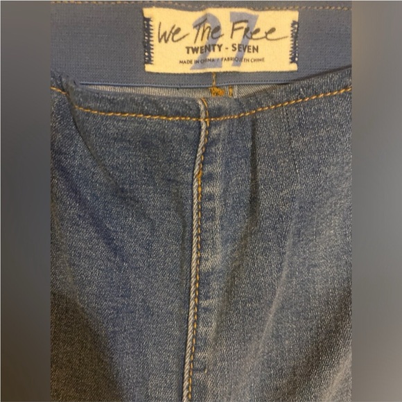 Free People 27 High Waist Flare bottom Jenny Jeans - Picture 7 of 7